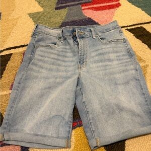 Old Navy Light Blue Denim Shorts